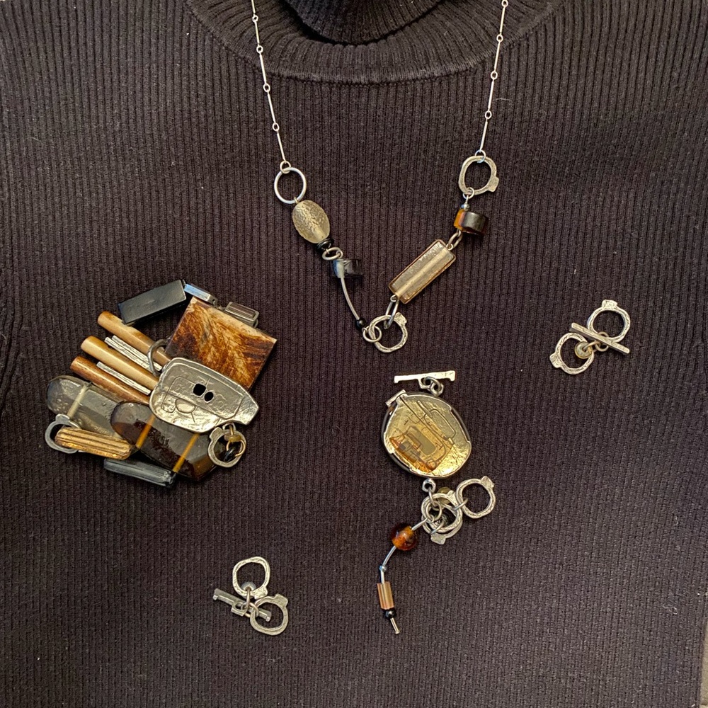 Anne-Marie Chagnon Necklace & Bracelet